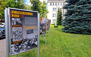 Wojna polsko-bolszewicka tematem plenerowej wystawy w centrum Olsztyna